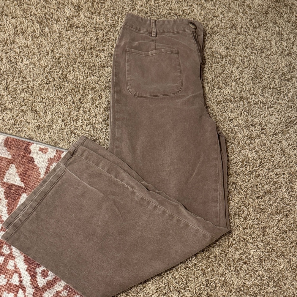 Brown Pants